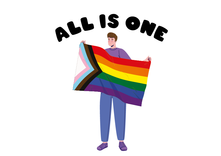 All Is One group logo