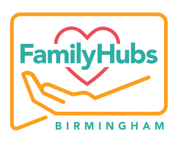 Family Hubs Birmingham logo